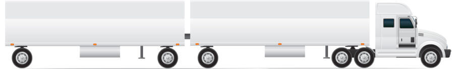 Double Container Truck