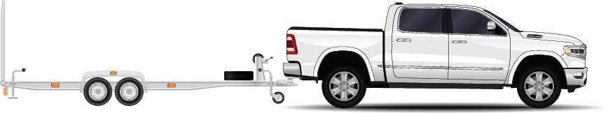 Pick up truck weight