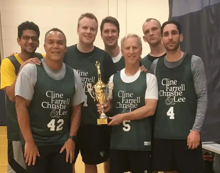 Lee Christie Starts the Revitalization of Lawyer’s Basketball League