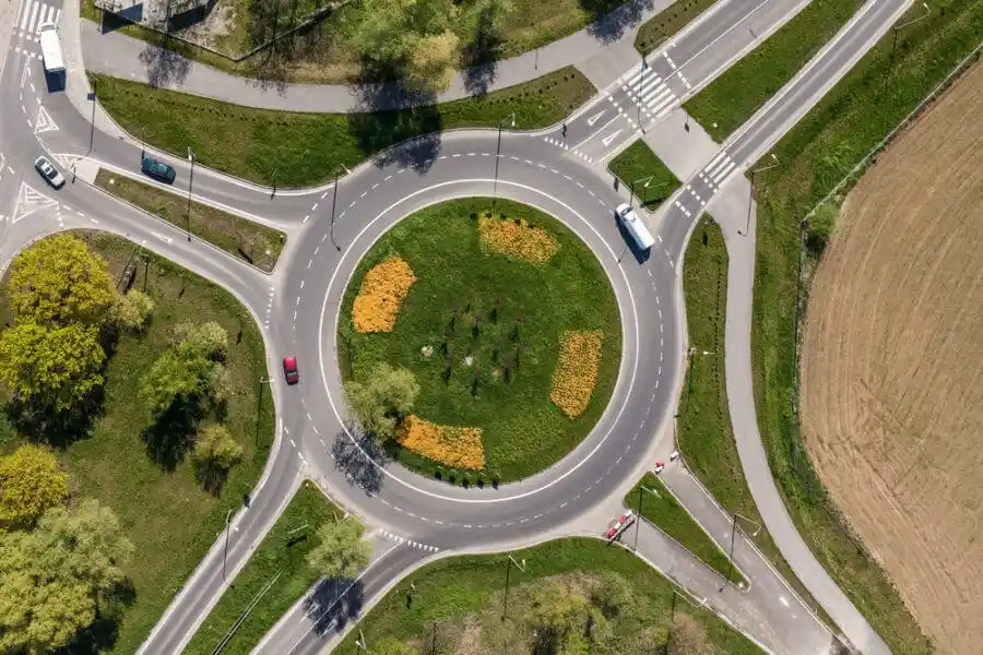 Indiana Roundabout Laws and Etiquette Indiana Roundabout Laws and Etiquette