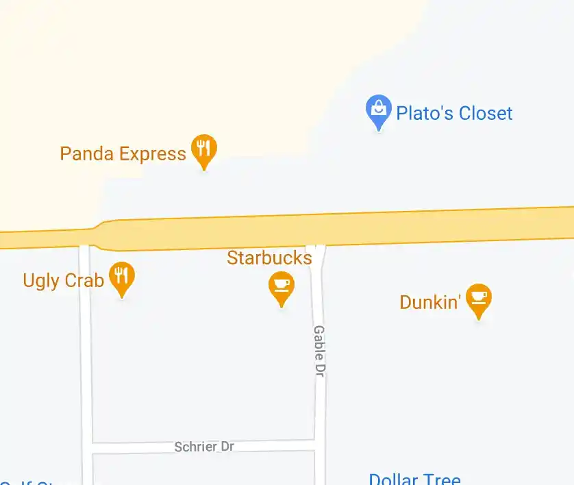 US Highway 36Rockville Road and Gable Drive US Highway 36Rockville Road and Gable Drive