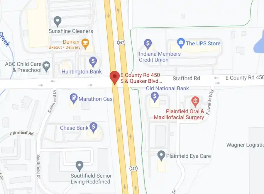 Indiana 267 and Stafford Road