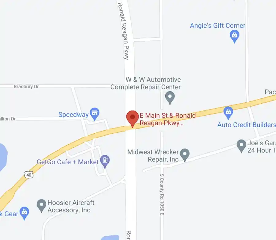 Ronald Reagan Parkway and US 40