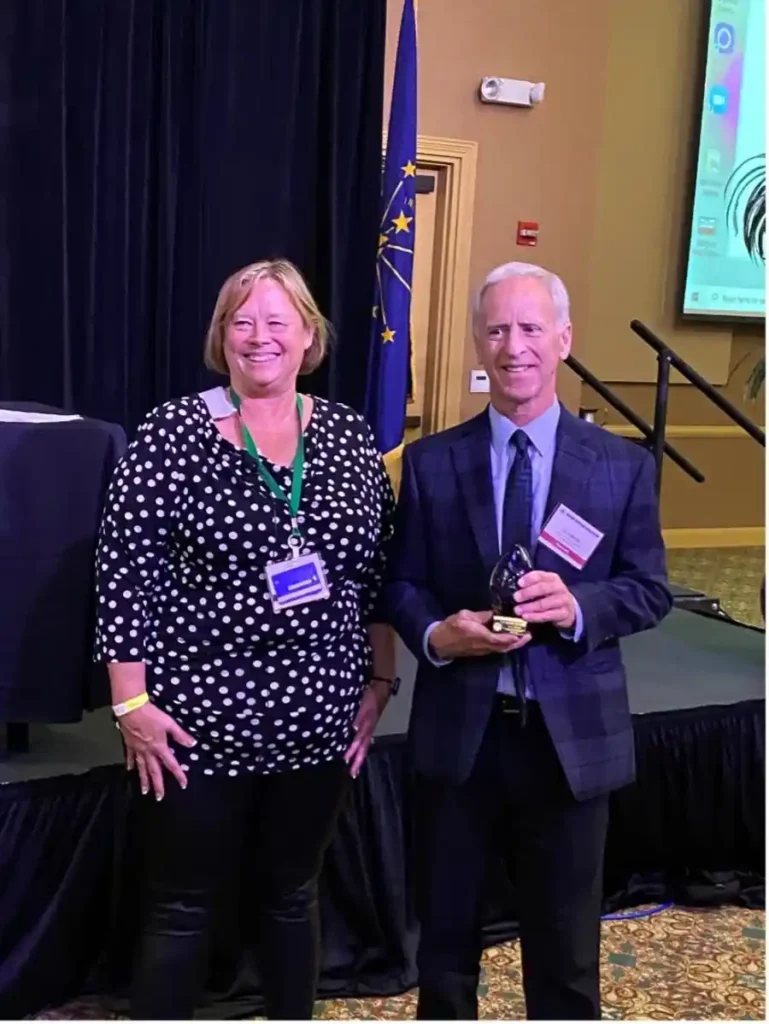 Lee Christie Wins 2021 ISBA Hall of Fame Award