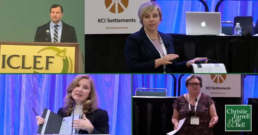 Highlights from Christie Bell & Marshall’s Talks at ITLA & ICLEF Highlights from Christie Bell & Marshall’s Talks at ITLA & ICLEF