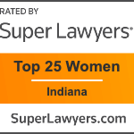 Tina Bell Top 25 Women honors badge