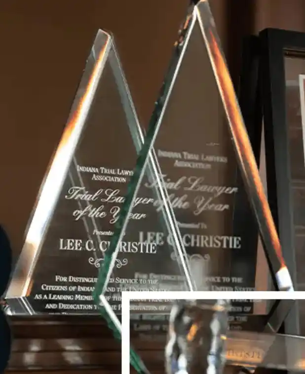 Lee Christie award winning truck accident lawyer indiana