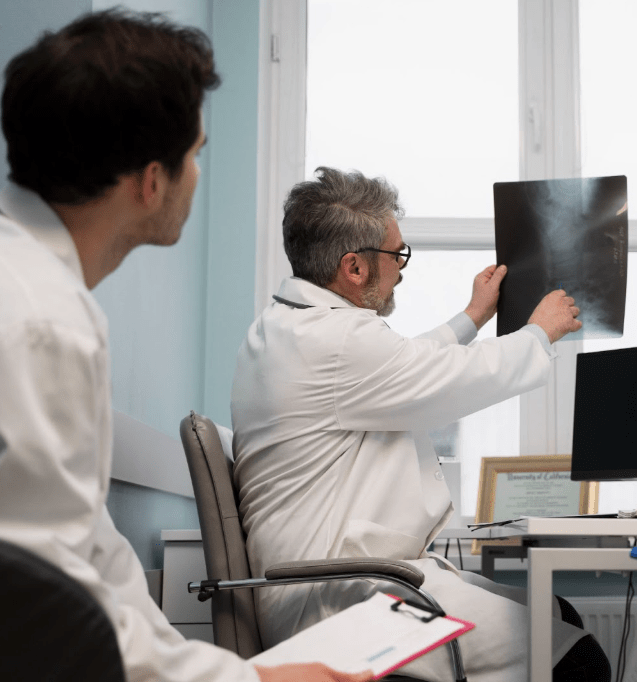 spinal cord injury x-ray