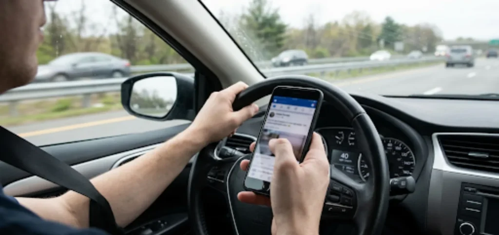 South Bend Texting and Driving Accident Attorneys