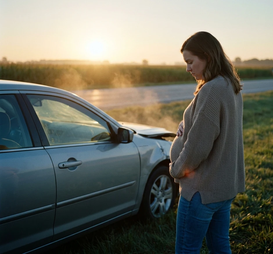What Happens if You're Injured in a Car Accident While Pregnant in Indiana?