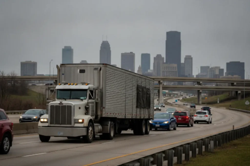 Indianapolis Truck Rear-End Accident Lawyer