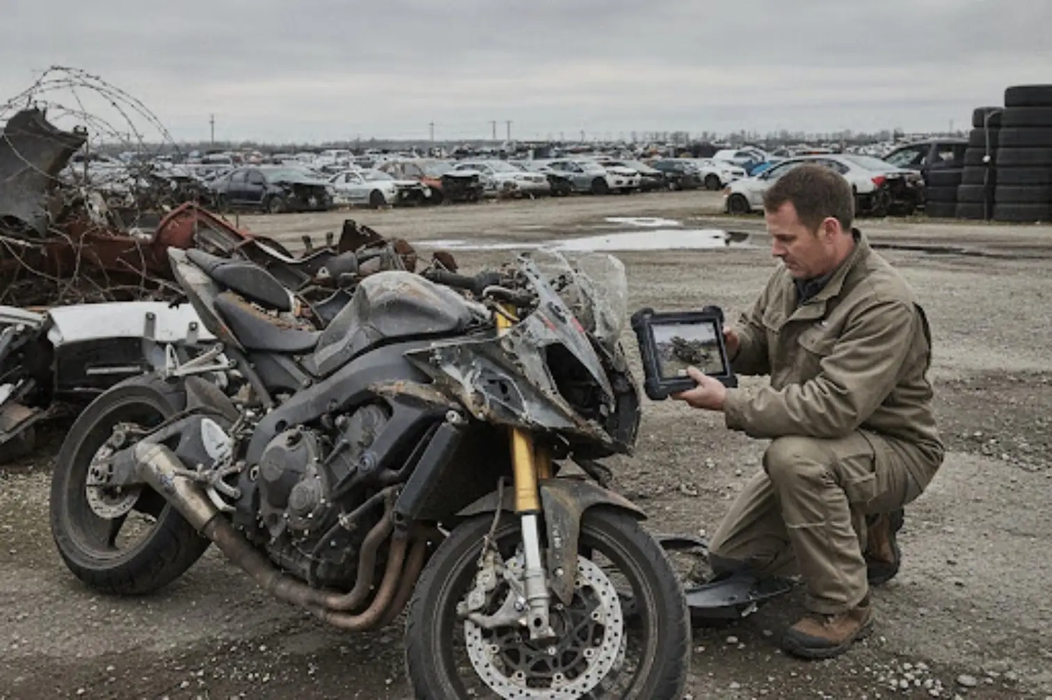 What Is the Average Motorcycle Accident Settlement in Indiana